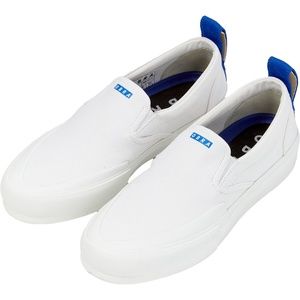 OBRA 240 Canvas Slip-on Wrap-Toe Sneakers